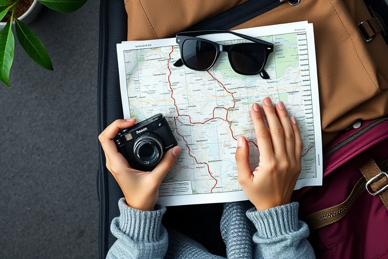 car trip activities itineraries routes tips — Car Trip Activities Itineraries Routes Tips (the finished result)