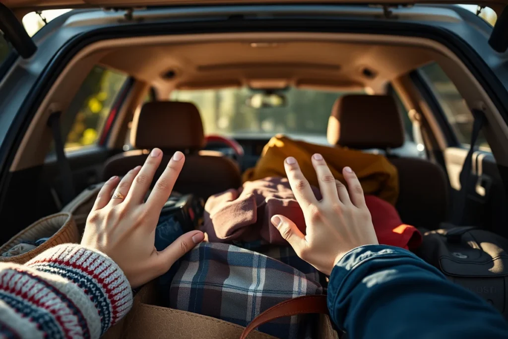 Car Trip Activities Packing Gear Step By Step