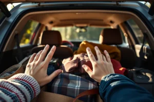 Car Trip Activities Packing Gear Step By Step