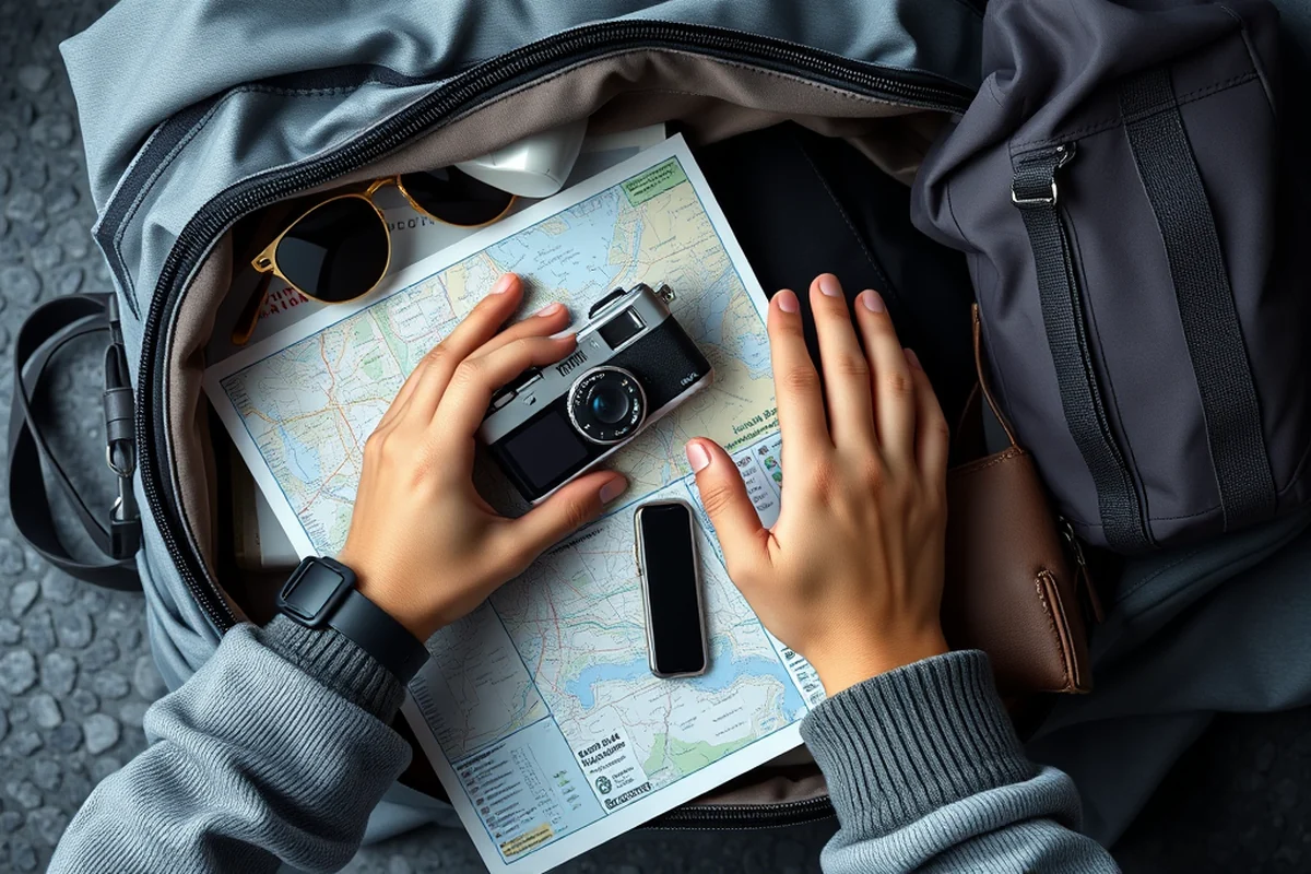 car trip activities packing gear step by step — Car Trip Activities Packing Gear Step By Step (the finished result)