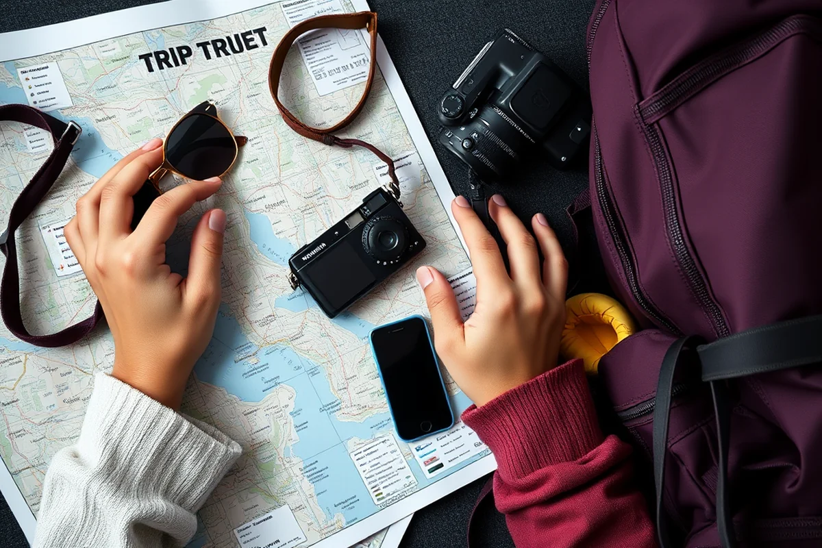 car trip activities seasonal timing guides examples — Car Trip Activities Seasonal Timing Guides Examples (the finished result)