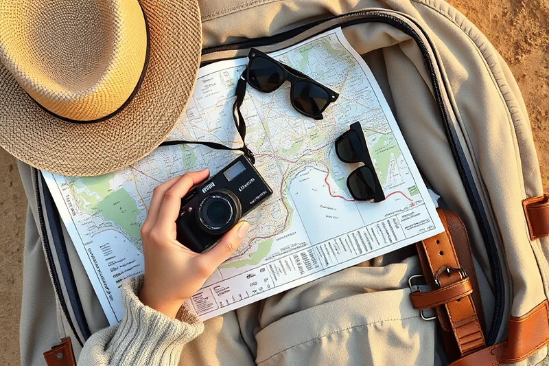 how to car-trip activities packing — How To Car-trip Activities Packing (the finished result)