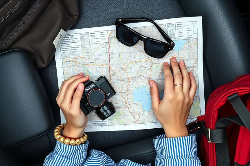 modern activities for car rides — Modern Activities For Car Rides (the finished result)