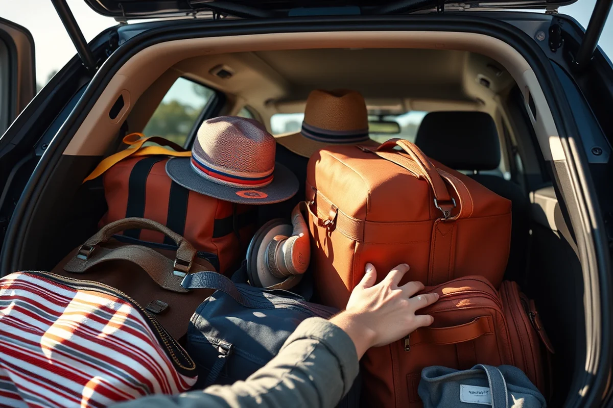 travel directions by car — Travel Directions By Car (step by step)